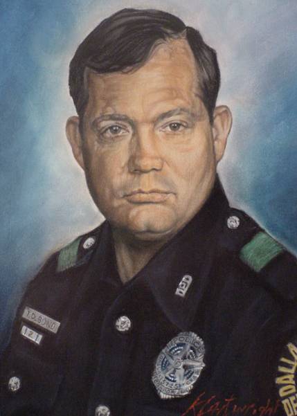 Senior Corporal Thomas Dale Bond | Dallas Police Department, Texas Senior Corporal Thomas Dale Bond | Dallas Police Department, Texas