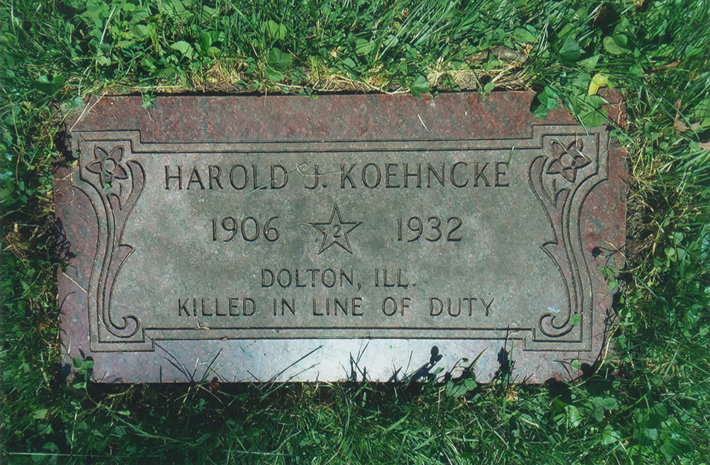 Officer Harold J. Koehncke | Dolton Police Department, Illinois Officer Harold J. Koehncke | Dolton Police Department, Illinois