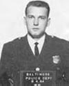 Police Officer Robert Henry Kuhn | Baltimore City Police Department, Maryland