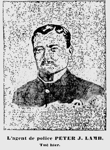 Patrolman Peter J. Lamb | New Orleans Police Department, Louisiana Patrolman Peter J. Lamb | New Orleans Police Department, Louisiana