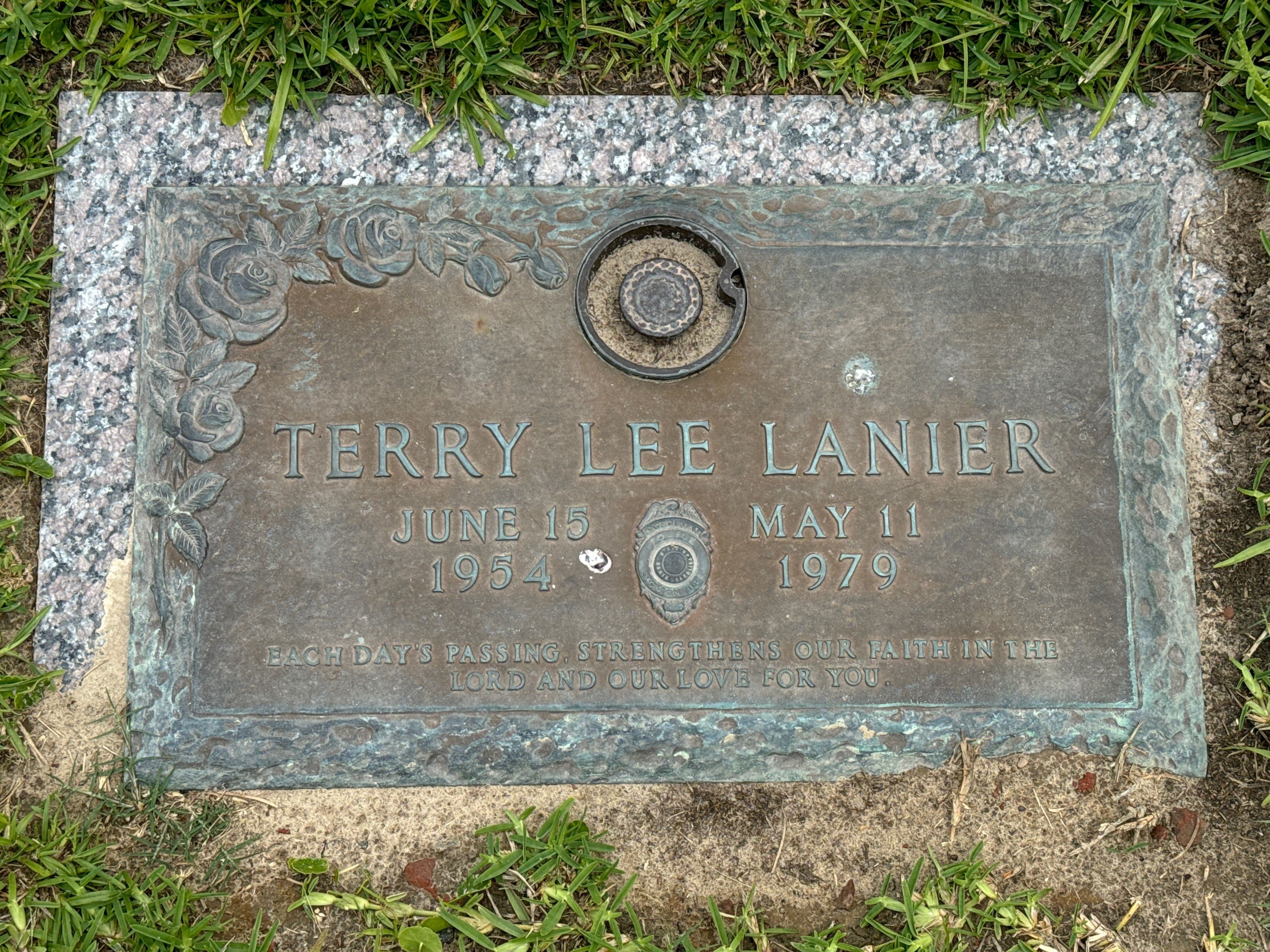 Patrol Officer Terry Lee Lanier | Jacksonville Police Department, North Carolina Patrol Officer Terry Lee Lanier | Jacksonville Police Department, North Carolina