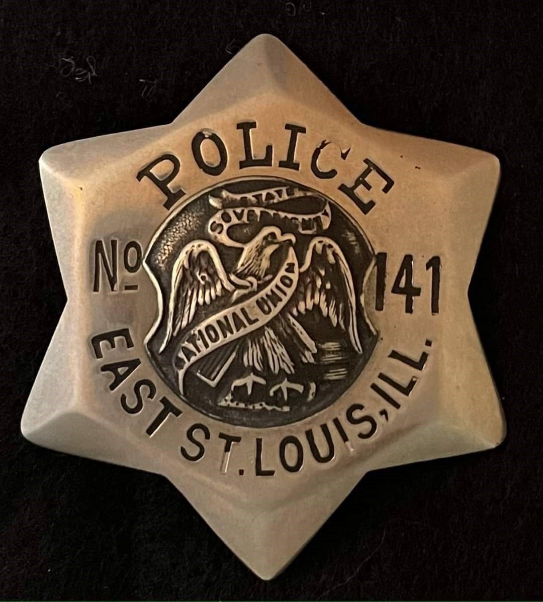 Patrolman Marion League | East St. Louis Police Department, Illinois Patrolman Marion League | East St. Louis Police Department, Illinois