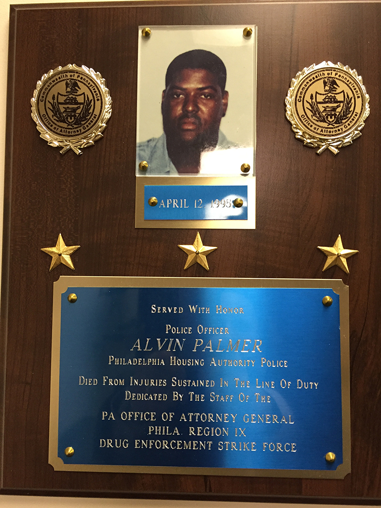 Police Officer Alvin Clayton Palmer | Philadelphia Housing Authority Police Department, Pennsylvania Police Officer Alvin Clayton Palmer | Philadelphia Housing Authority Police Department, Pennsylvania
