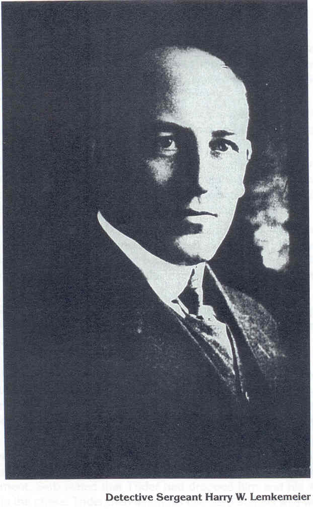 Detective Sergeant Harry W. Lemkemeier | St. Louis Metropolitan Police Department, Missouri Detective Sergeant Harry W. Lemkemeier | St. Louis Metropolitan Police Department, Missouri