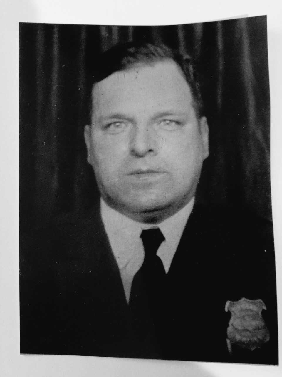 Lieutenant Edward Gustav Lentz | Cleveland Division of Police, Ohio Lieutenant Edward Gustav Lentz | Cleveland Division of Police, Ohio