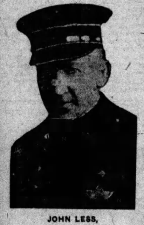 Motorcycle Officer John F. Less | St. Joseph Police Department, Missouri Motorcycle Officer John F. Less | St. Joseph Police Department, Missouri