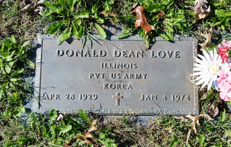 Deputy Sheriff Donald Dean Love | Macoupin County Sheriff's Department, Illinois Deputy Sheriff Donald Dean Love | Macoupin County Sheriff's Department, Illinois