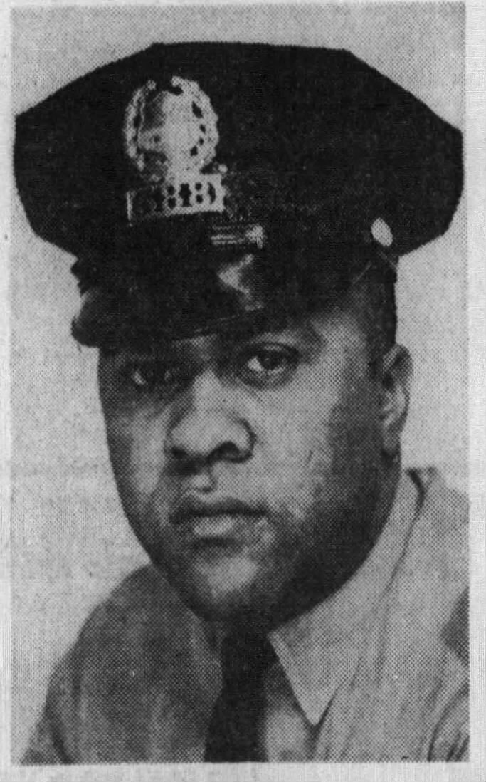 Patrolman George W. Lowe, Sr. | Gary Police Department, Indiana Patrolman George W. Lowe, Sr. | Gary Police Department, Indiana