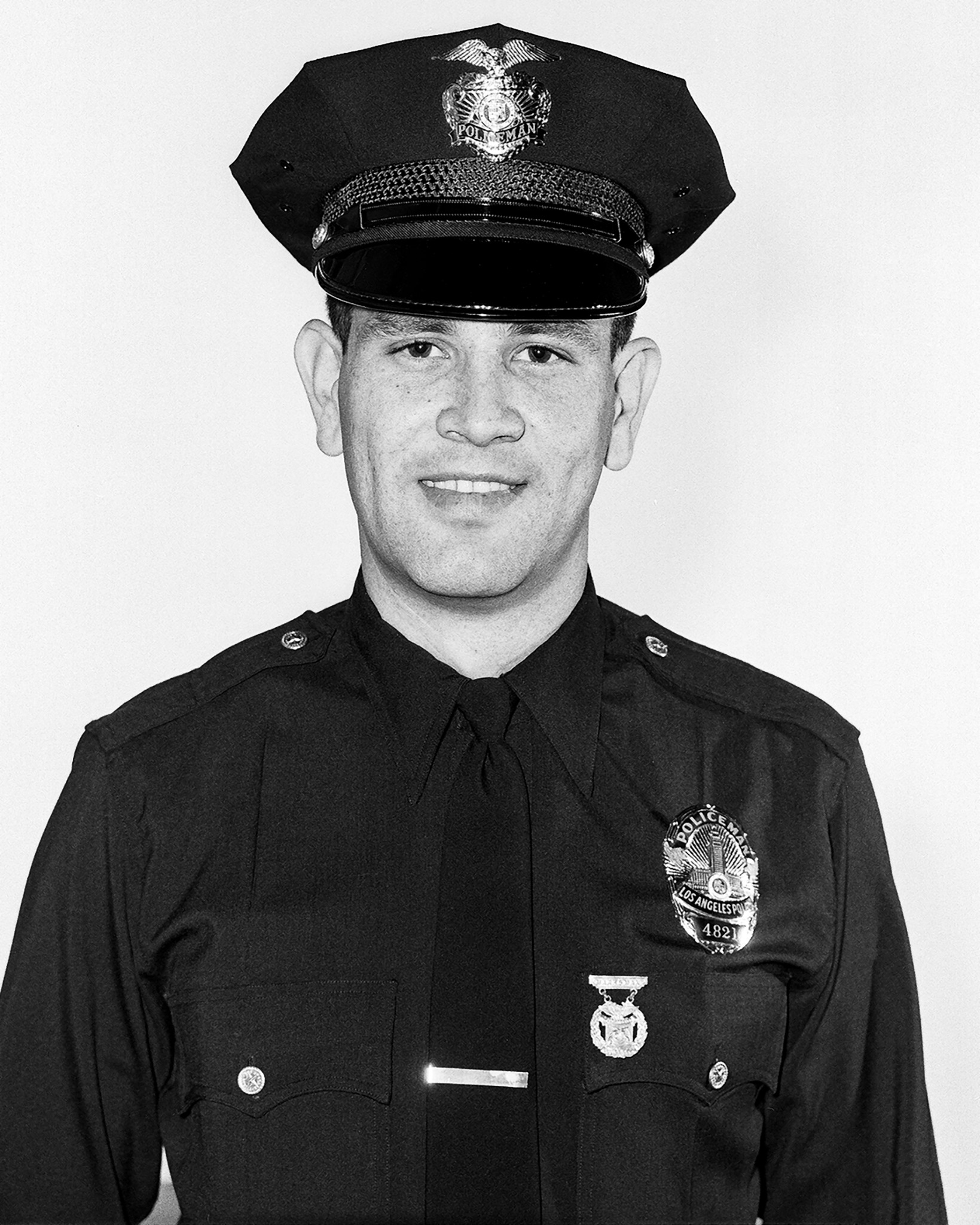 Policeman Jerry Wilson Maddox | Los Angeles Police Department, California Policeman Jerry Wilson Maddox | Los Angeles Police Department, California