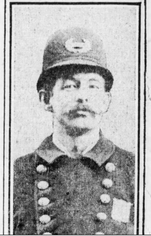 Patrolman James J. Mangan | New York City Police Department, New York Patrolman James J. Mangan | New York City Police Department, New York