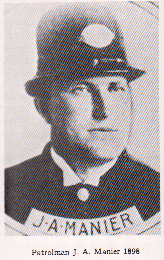 Police Officer James A. Manier | Atlanta Police Department, Georgia Police Officer James A. Manier | Atlanta Police Department, Georgia