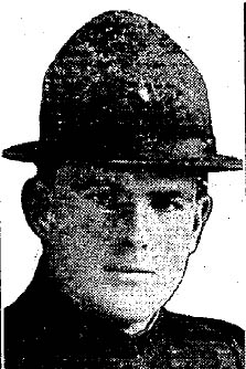 Patrolman Vinton Jerry Margretz | Waterloo Police Department, Iowa Patrolman Vinton Jerry Margretz | Waterloo Police Department, Iowa