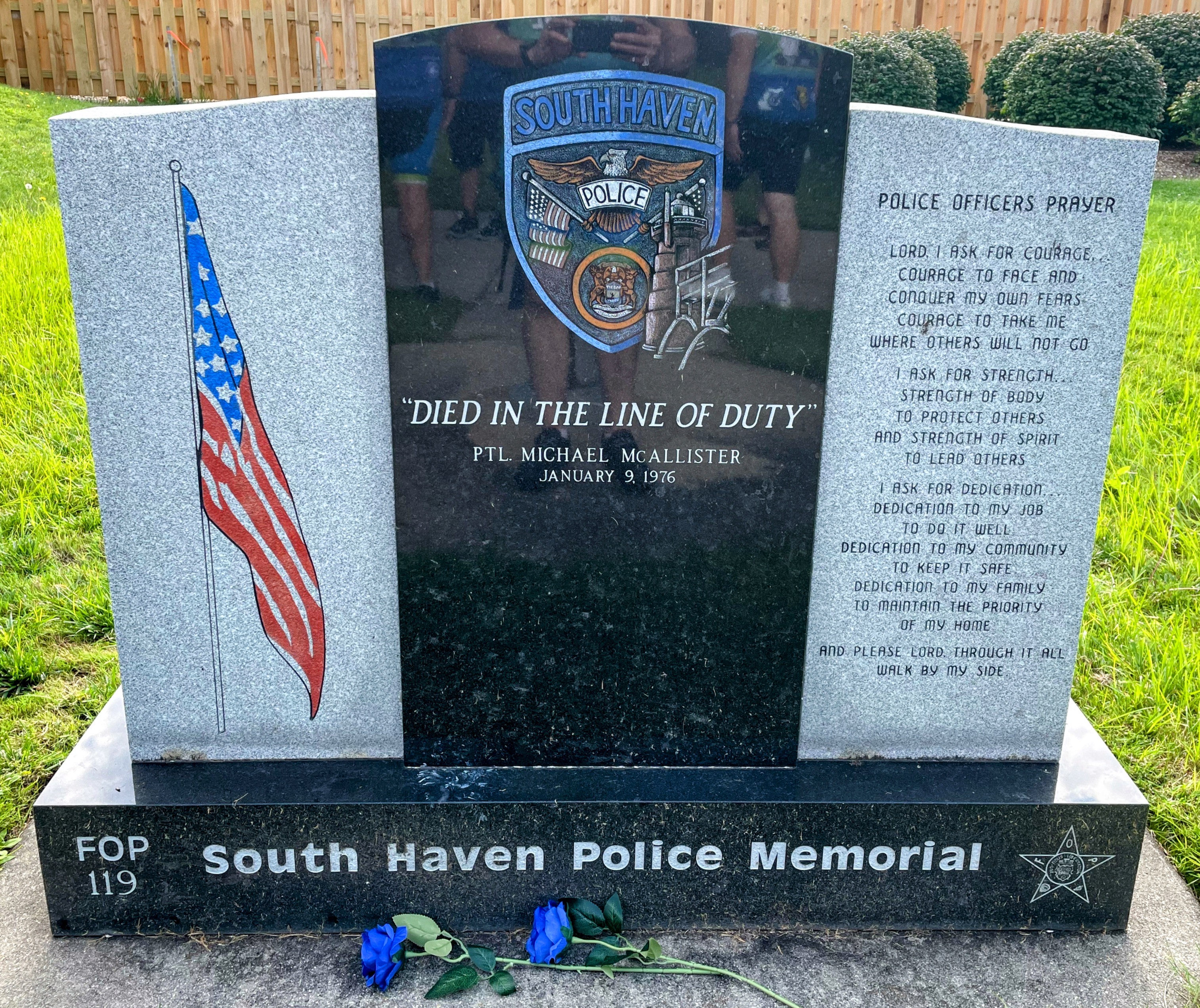 Police Officer Michael McAllister | South Haven Police Department, Michigan