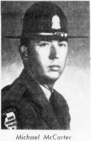 Trooper Michael K. McCarter | Illinois State Police, Illinois Trooper Michael K. McCarter | Illinois State Police, Illinois