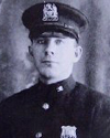Probationary Patrolman John J. McCormack | New York City Police Department, New York