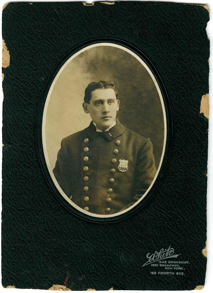 Sergeant Matthew McCormick | New York City Police Department, New York Sergeant Matthew McCormick | New York City Police Department, New York