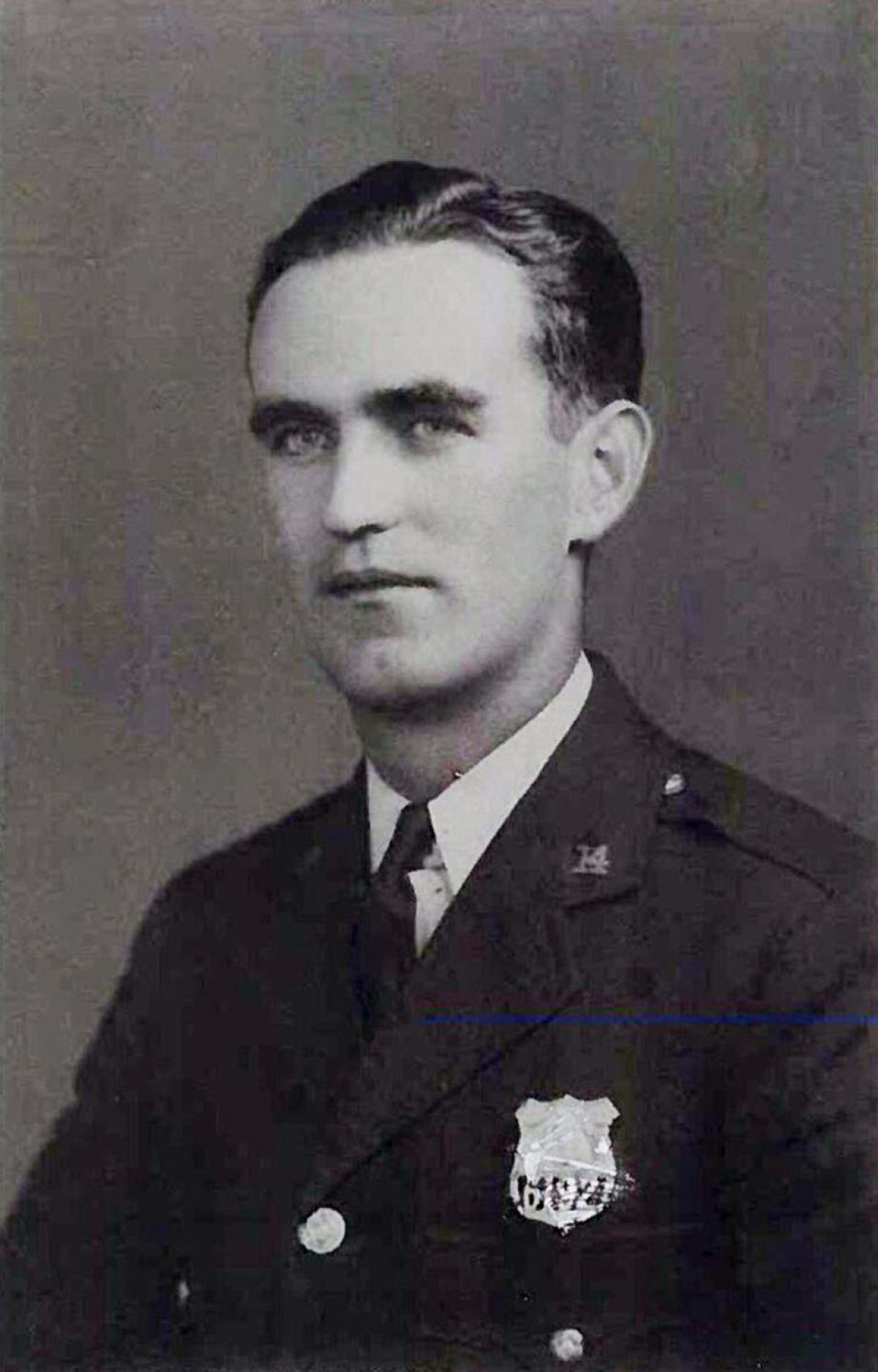 Detective Anthony J. McGinley | New York City Police Department, New York Detective Anthony J. McGinley | New York City Police Department, New York