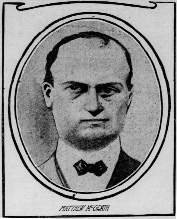 Special Agent Matthew E. McGrath | Illinois Central Railroad Police Department, Railroad Police Special Agent Matthew E. McGrath | Illinois Central Railroad Police Department, Railroad Police
