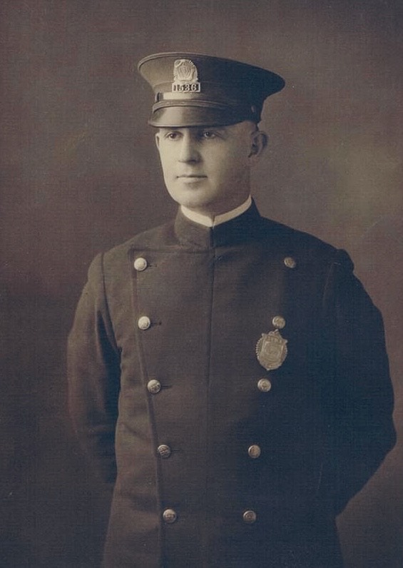 Patrolman Harris Bruce McInnes | Boston Police Department, Massachusetts Patrolman Harris Bruce McInnes | Boston Police Department, Massachusetts