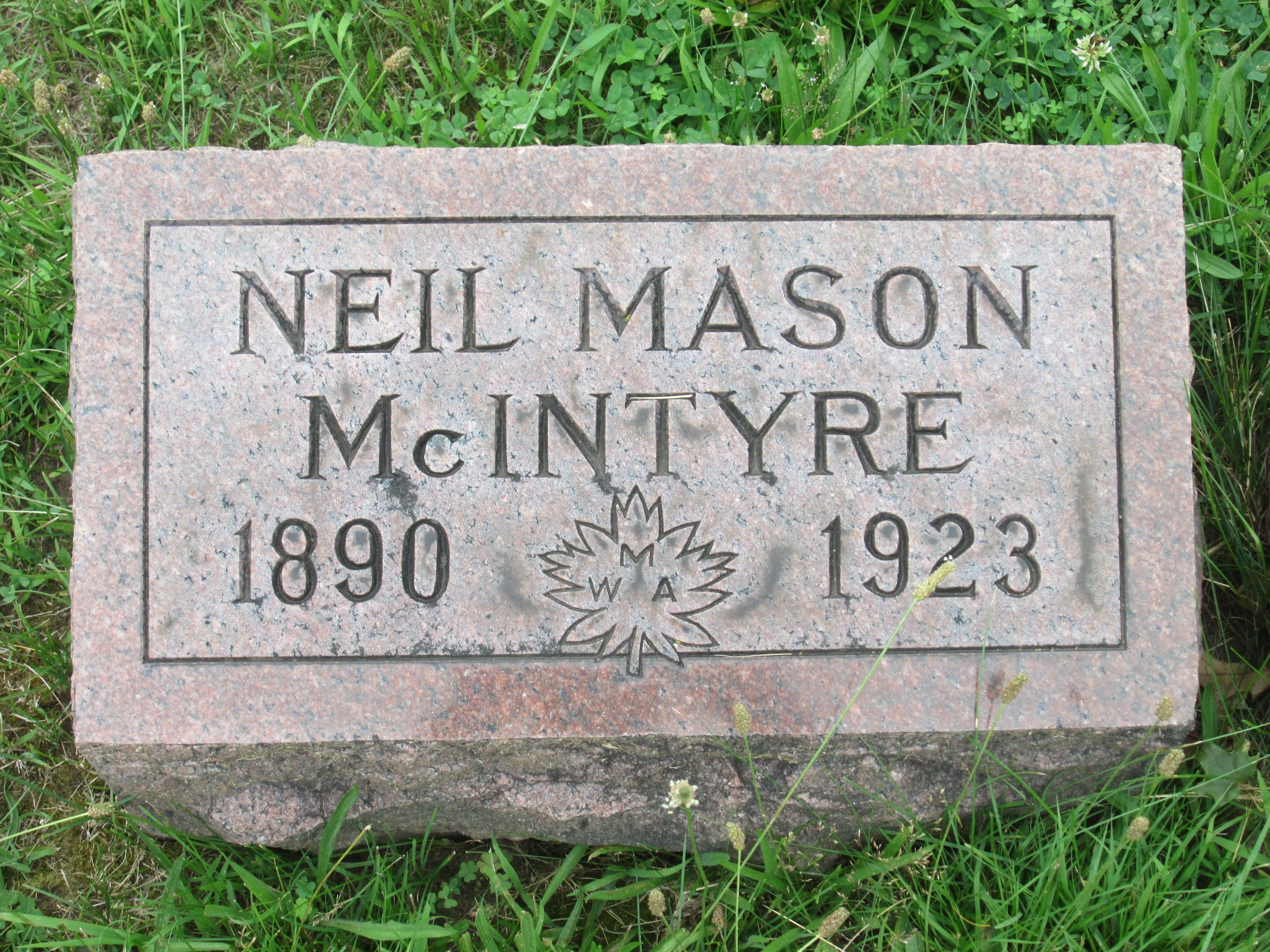 Patrolman Neil Mason McIntyre | South Bend Police Department, Indiana Patrolman Neil Mason McIntyre | South Bend Police Department, Indiana