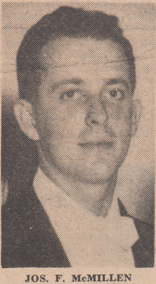 Private Joseph Francis McMillen | Pennsylvania State Police, Pennsylvania Private Joseph Francis McMillen | Pennsylvania State Police, Pennsylvania