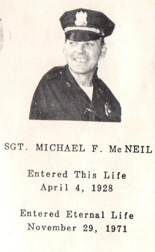 Sergeant Michael F. McNeil, Jr. | Albany Police Department, New York Sergeant Michael F. McNeil, Jr. | Albany Police Department, New York