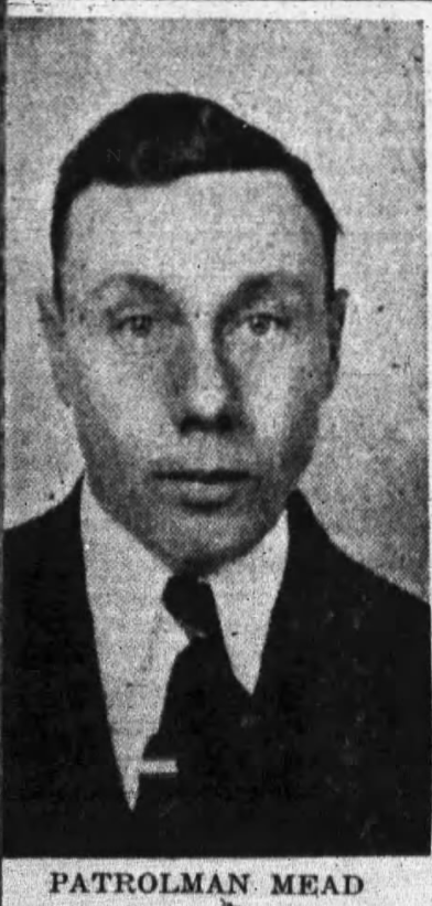 Patrolman Alva N. Mead | St. Joseph Police Department, Missouri Patrolman Alva N. Mead | St. Joseph Police Department, Missouri