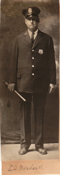 Detective Albert Sidney Meadows | Springfield Police Department, Missouri Detective Albert Sidney Meadows | Springfield Police Department, Missouri