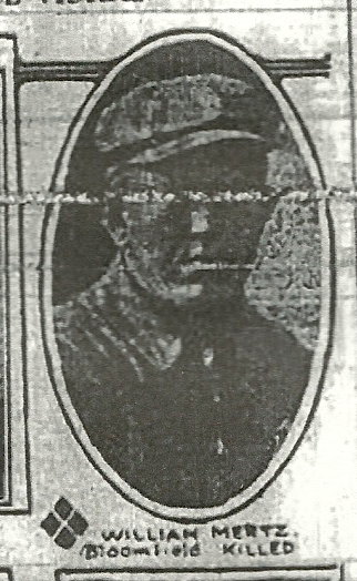 Detective William Francis Mertz | Bloomfield Police Department, New Jersey Detective William Francis Mertz | Bloomfield Police Department, New Jersey