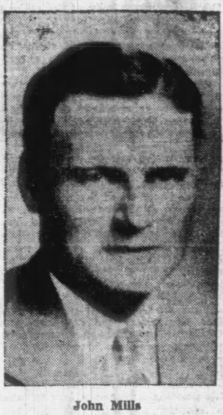 Patrolman John E. Mills | Kingsport Police Department, Tennessee Patrolman John E. Mills | Kingsport Police Department, Tennessee