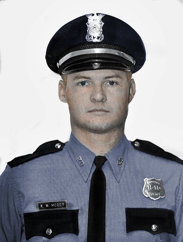 Police Officer Kennith W. Moody | Houston Police Department, Texas Police Officer Kennith W. Moody | Houston Police Department, Texas