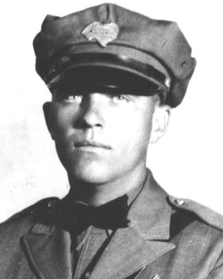 Highway Patrolman Aubrey Lee Moore | Texas Department of Public Safety - Texas Highway Patrol, Texas