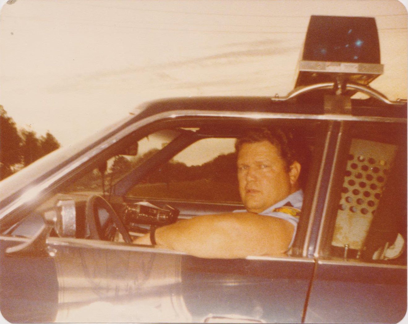 Patrolman Newbern Brantley Moss | Gordo Police Department, Alabama Patrolman Newbern Brantley Moss | Gordo Police Department, Alabama