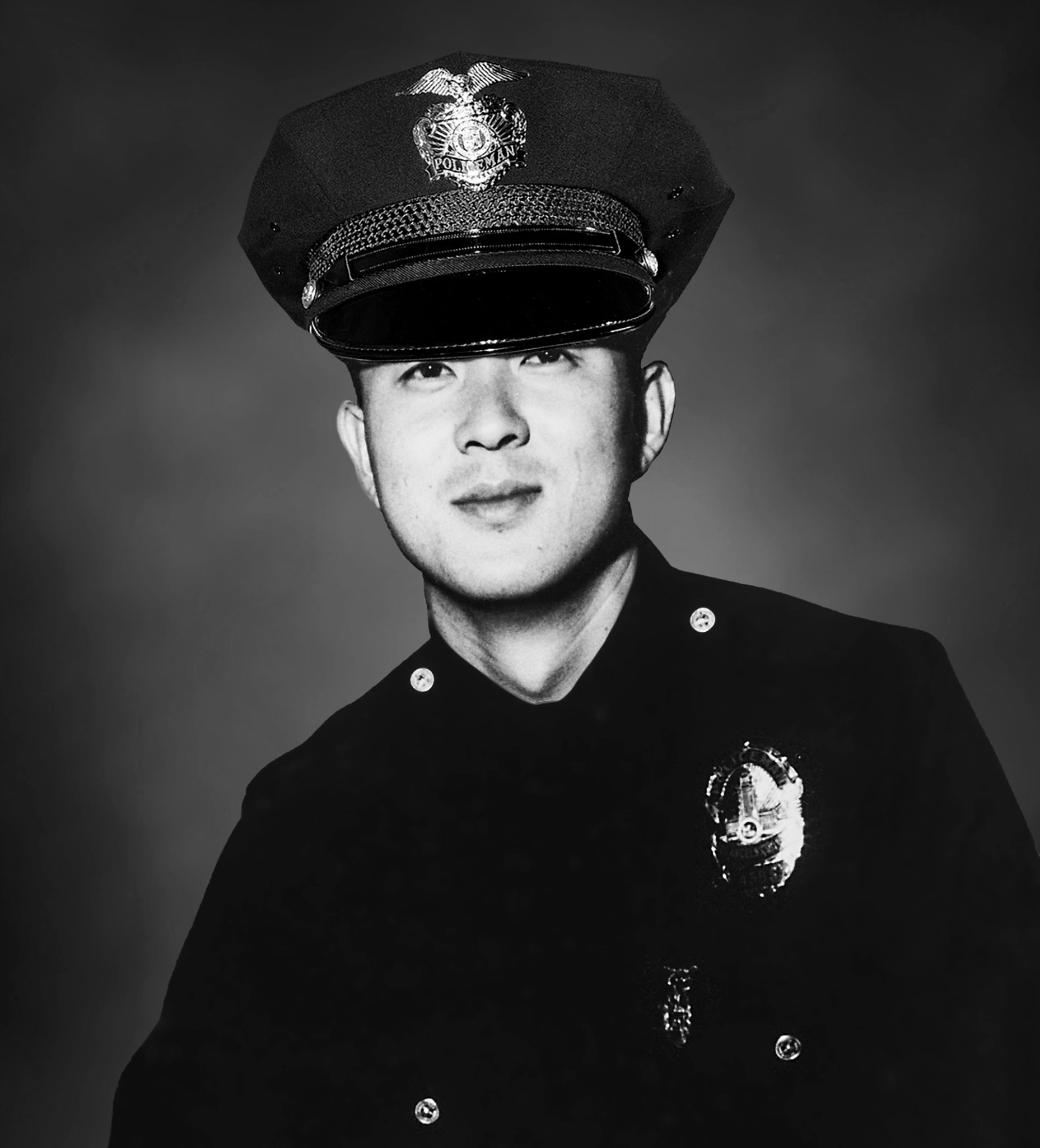 Policeman Gary W. Murakami | Los Angeles Police Department, California Policeman Gary W. Murakami | Los Angeles Police Department, California