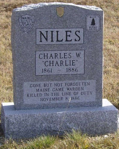 Deputy Warden Charles W. Niles | Maine Department of Inland Fisheries and Wildlife - Warden Service, Maine