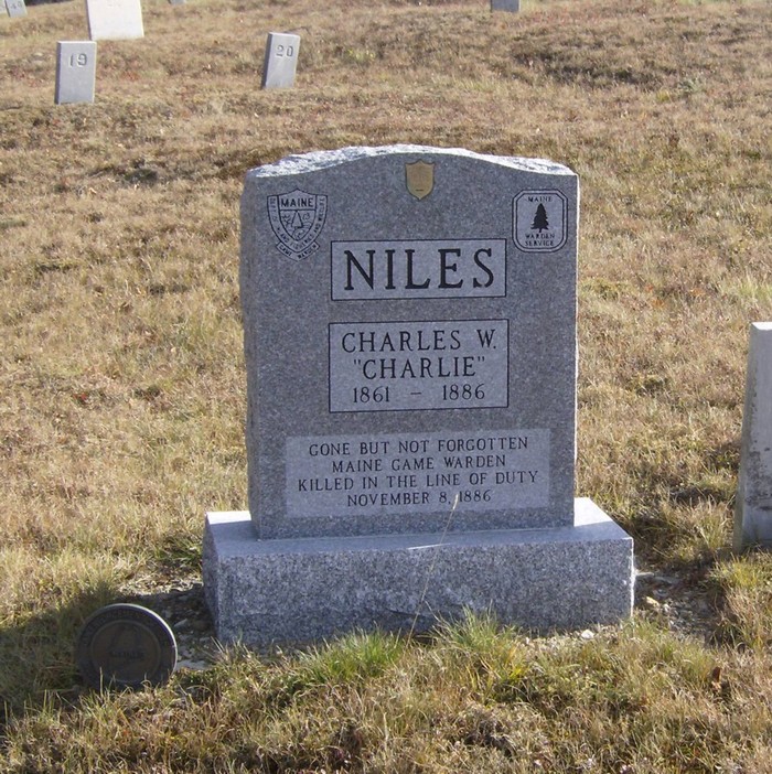Deputy Warden Charles W. Niles | Maine Department of Inland Fisheries and Wildlife - Warden Service, Maine Deputy Warden Charles W. Niles | Maine Department of Inland Fisheries and Wildlife - Warden Service, Maine