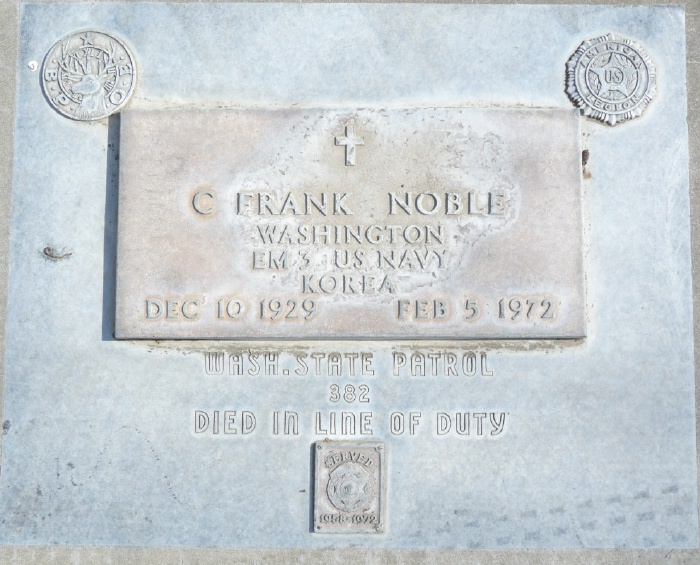 Trooper Charles Frank Noble | Washington State Patrol, Washington Trooper Charles Frank Noble | Washington State Patrol, Washington