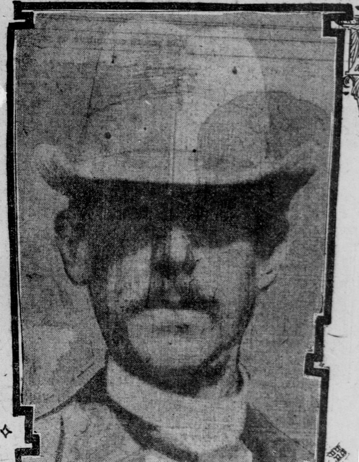 Sergeant Antone J. F. Nolting | San Francisco Police Department, California Sergeant Antone J. F. Nolting | San Francisco Police Department, California